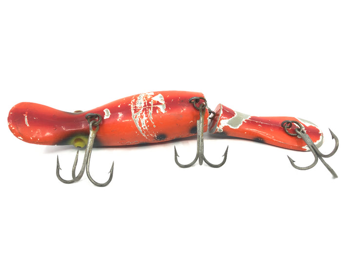 Drifter Tackle The Believer 8" Jointed Musky Lure Color 15 Orange Coachdog