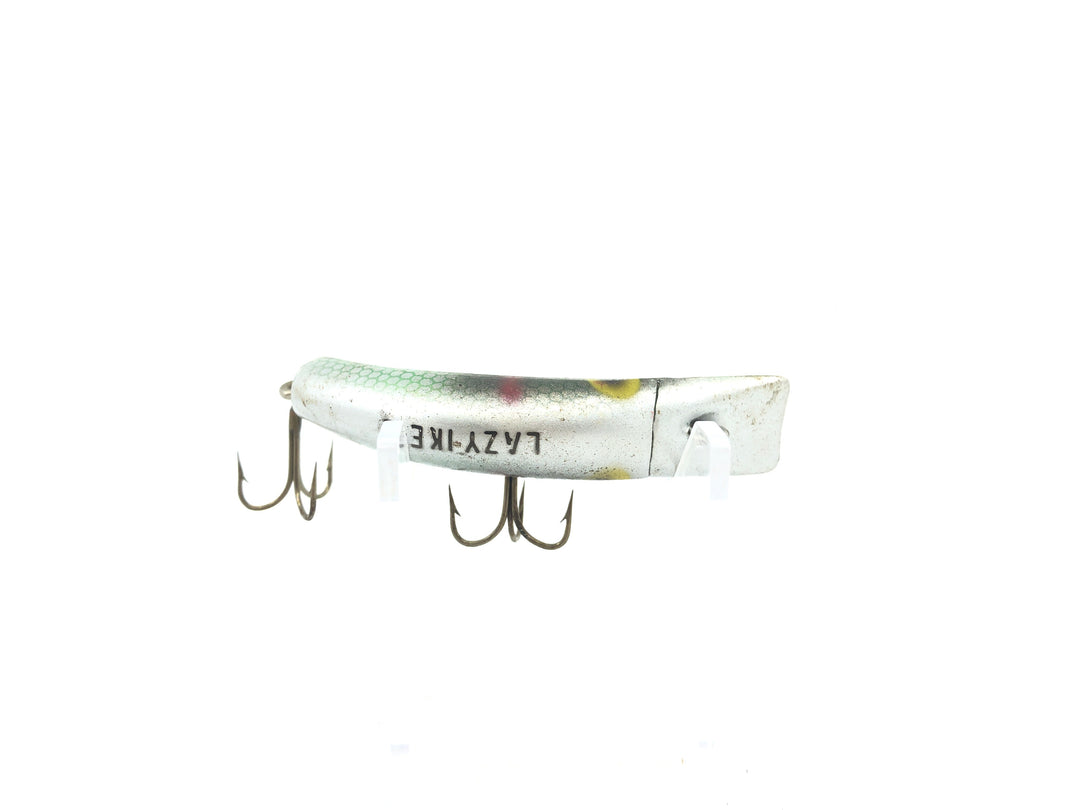 Lazy Ike 2 Green Shad Color