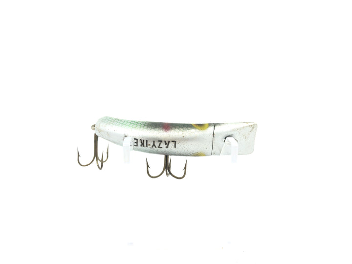 Lazy Ike 2 Green Shad Color