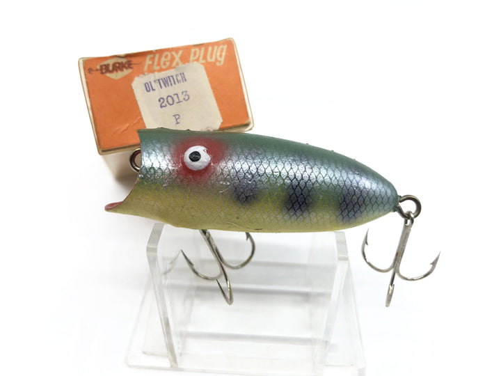 Burke Flex Plug Ol Twitch 2013 P Lure with Box
