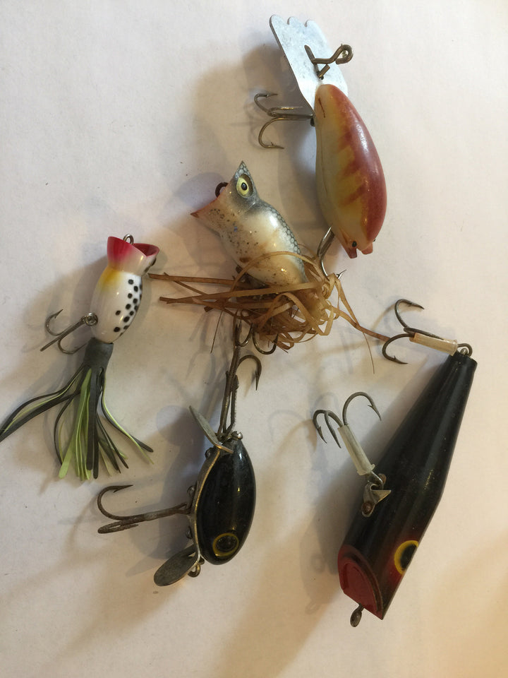 Grab Bag Lot!  Arbogast lot of 5