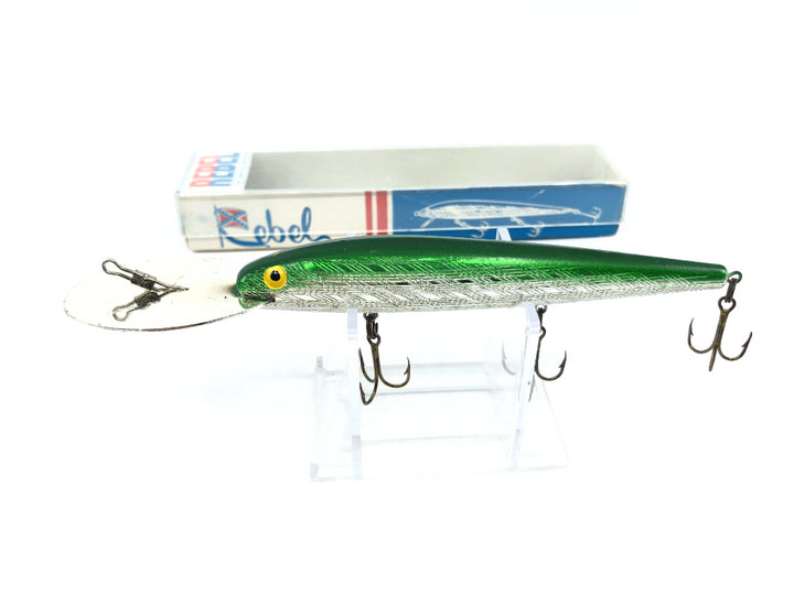 Rebel Vintage Deep Runner Metal Lip DRM2204 Green Color with Box