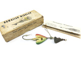 Arbogast Hawaiian Wiggler with Box