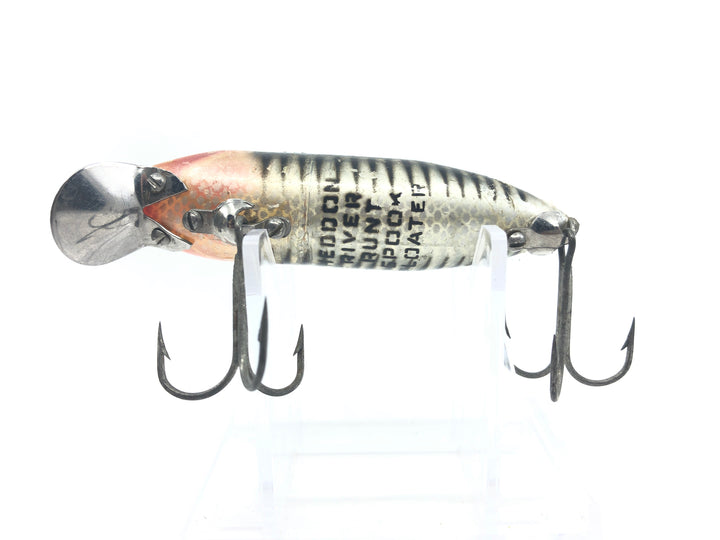 Heddon River Runt Spook Floater 9400 XRS Silver Shore Color