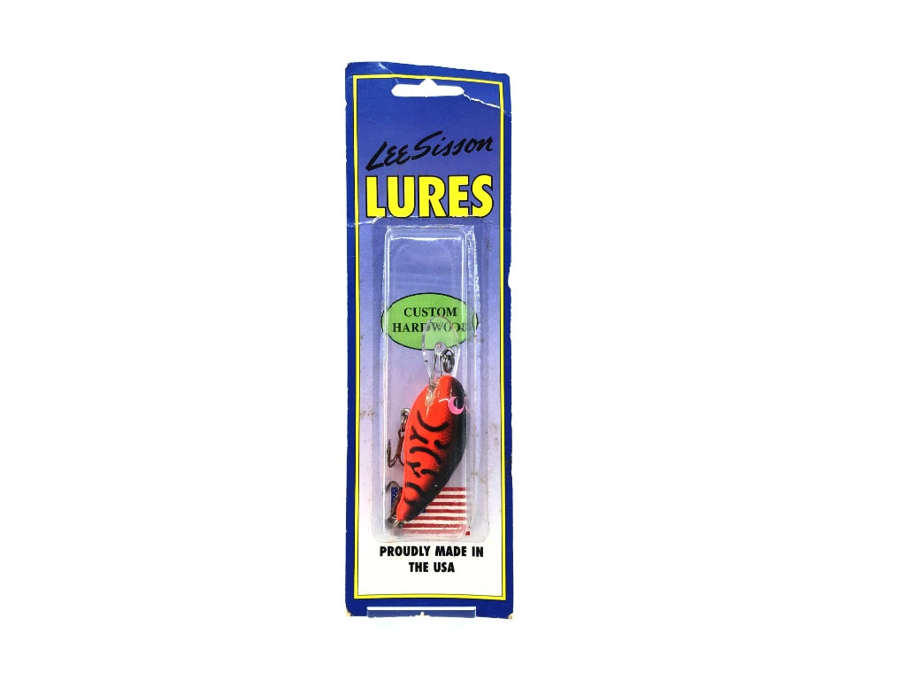 Lee Sisson PED Pink Eye Deep 902 Red Tiger Color New on Card
