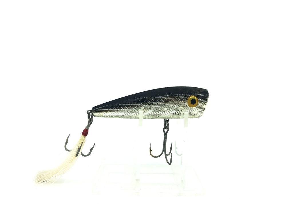 Rebel Magnum Pop-R Silver/Black Color – My Bait Shop, LLC