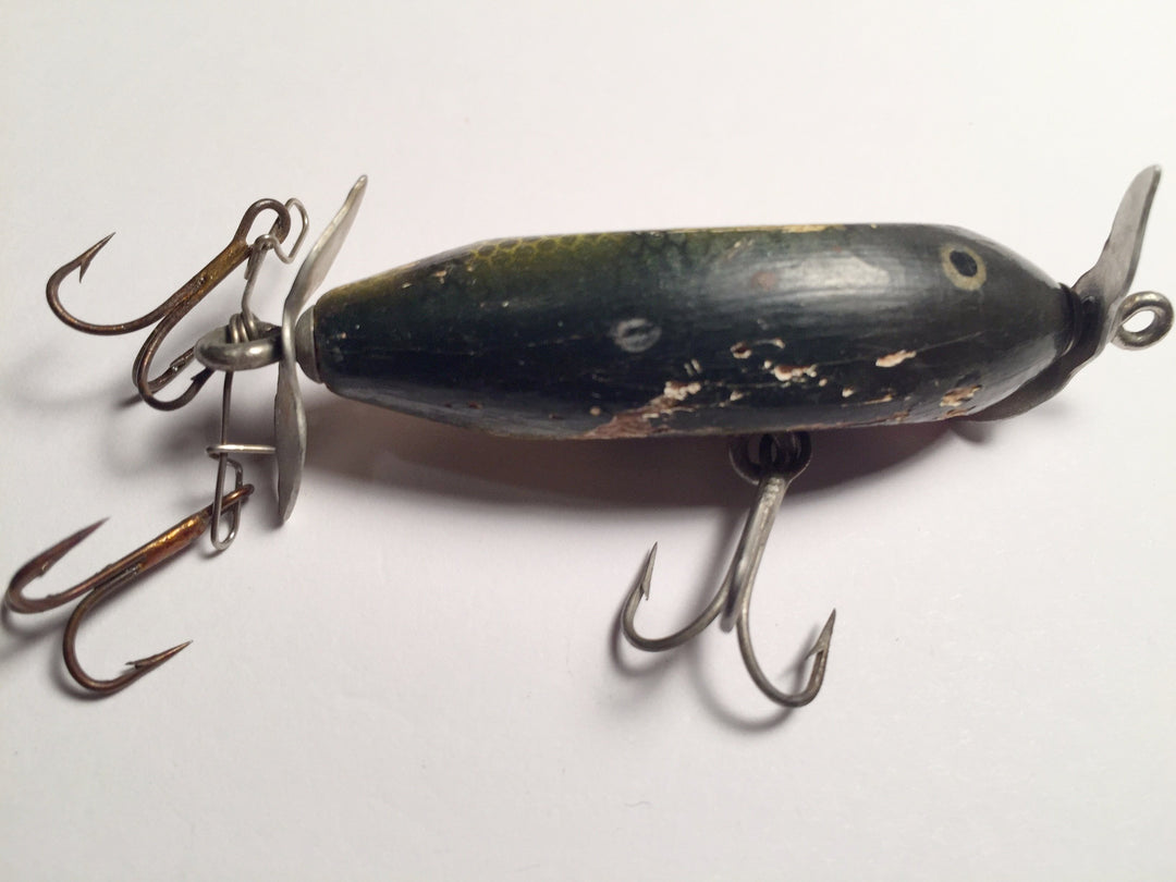 Creek Chub Injured Minnow Perch Color Wood Lure