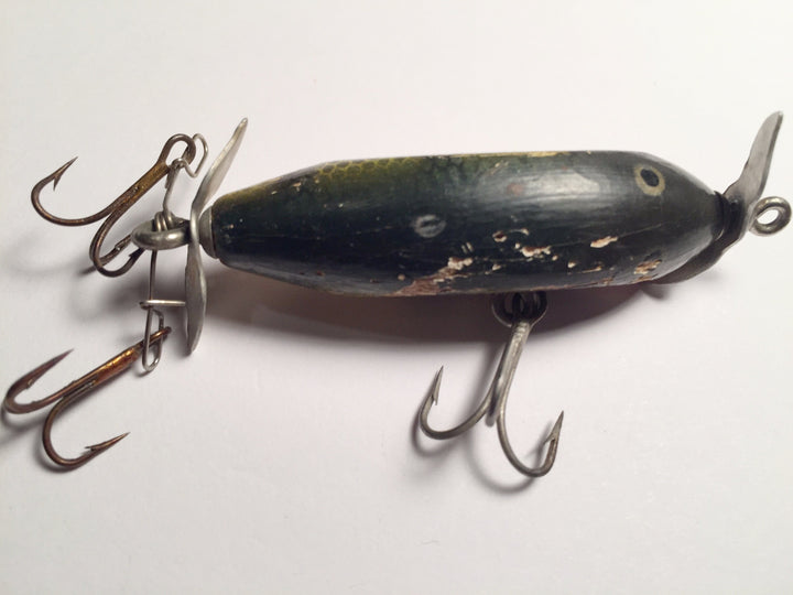 Creek Chub Injured Minnow Perch Color Wood Lure