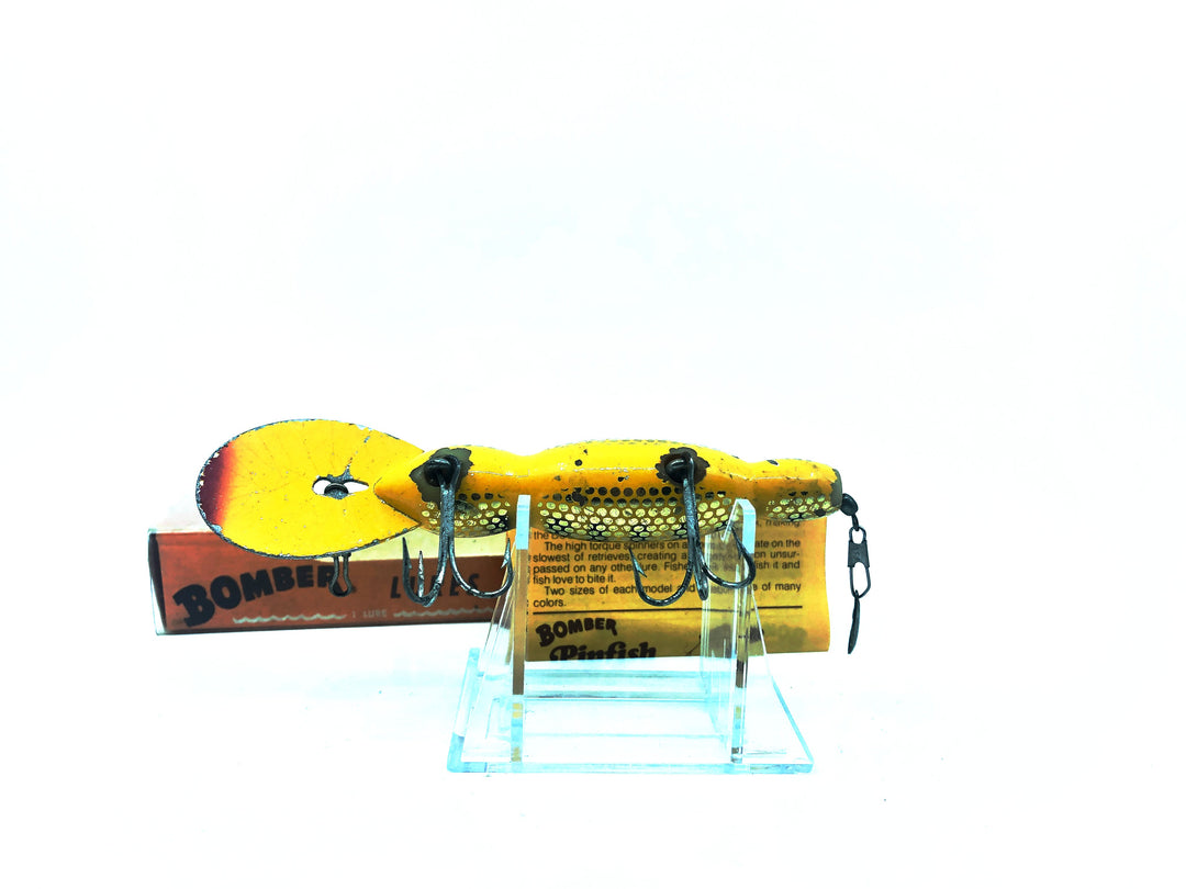 Bomber Water Dog 1688 Gold Metascale Yellow Shad Color with Box