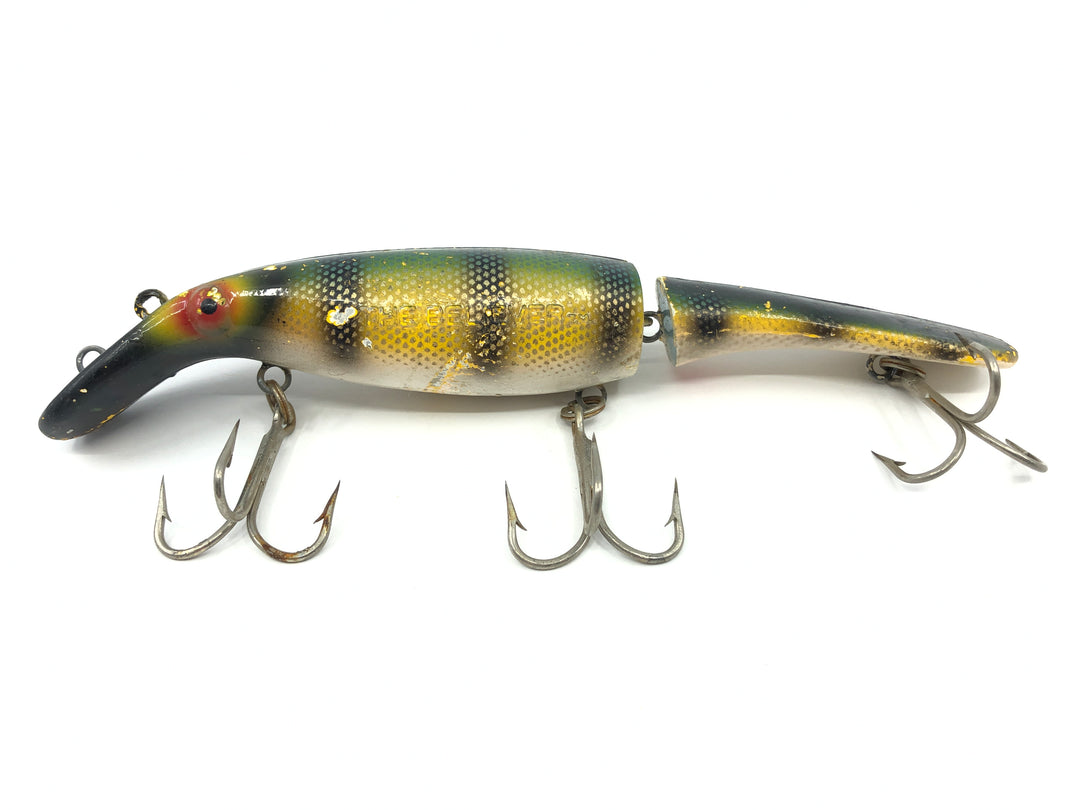 Drifter Tackle The Believer 8" Jointed Musky Lure 05 Perch Color