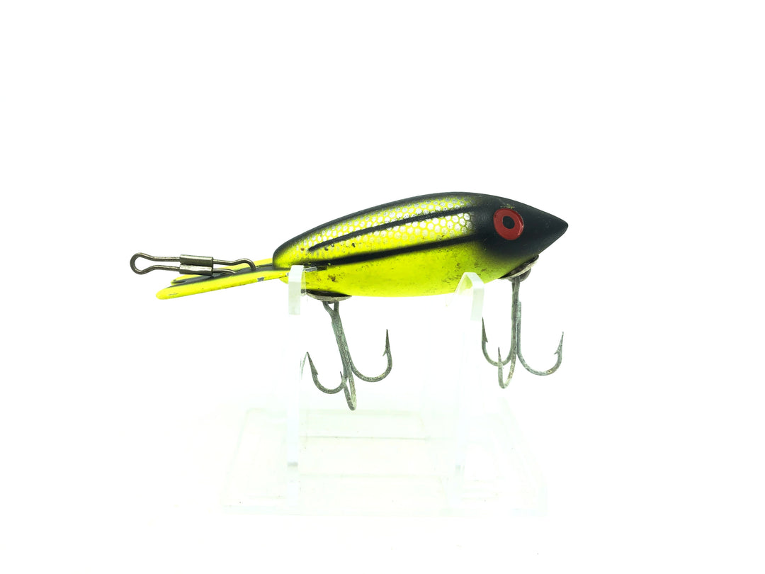 Bomber 400 Series, FYSC Chartreuse Silver Side Color