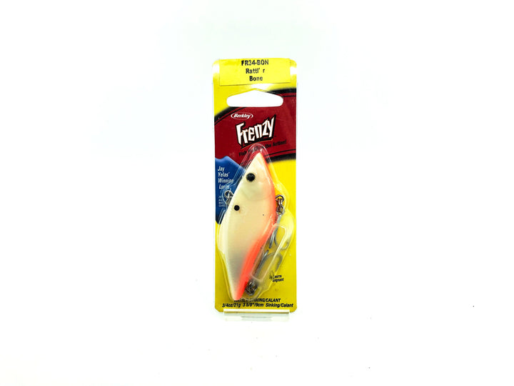 Berkley Frenzy Rattl' R Bone Color, New on Card, Old Stock