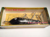 Cisco Kid Topper 1 oz. Musky Killer Black with Silver Glitter