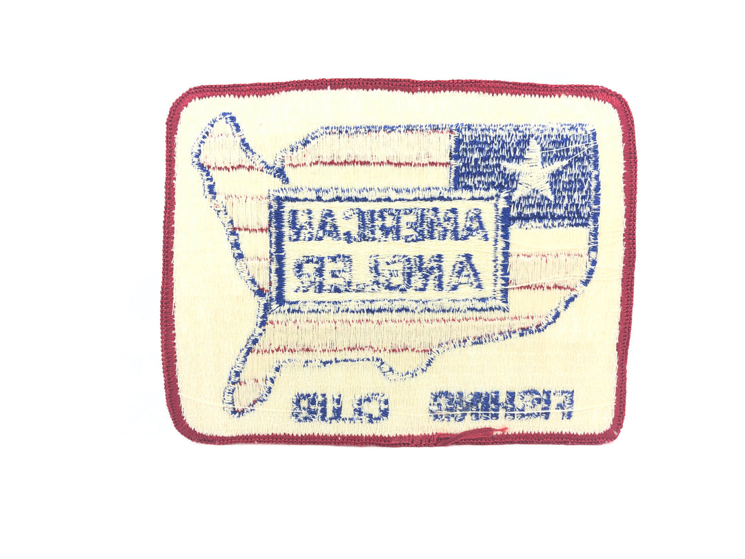 American Angler Fishing Club Patch