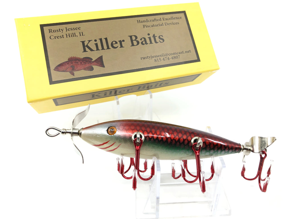 Rusty Jessee Killer Baits Model 150 Minnow in Colors of the Night 2019