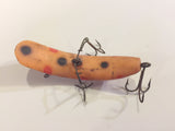 Helin Flatfish X5 Orange with Black and Red Spots