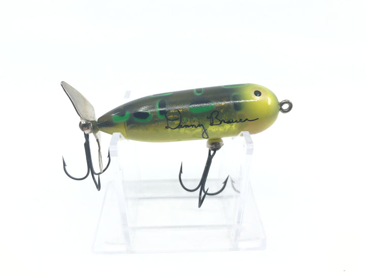 Heddon Excalibur Denny Brauer Rattlin' Torpedo Frog Color