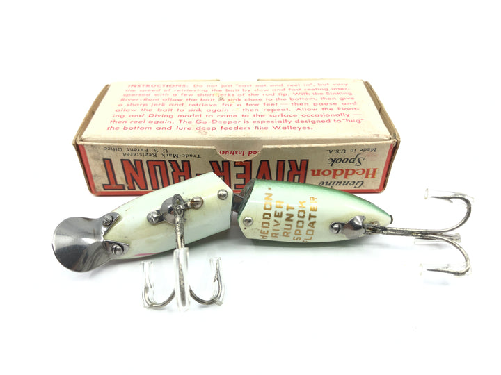 Heddon Jointed Floating River Runt 9430 SD Shad Color with Box
