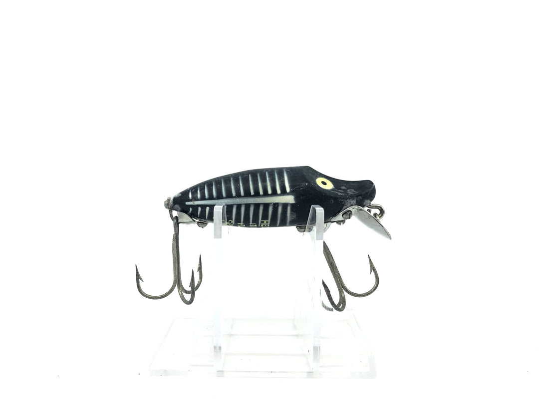 Heddon River Runt Spook Sinker Black Shore Color
