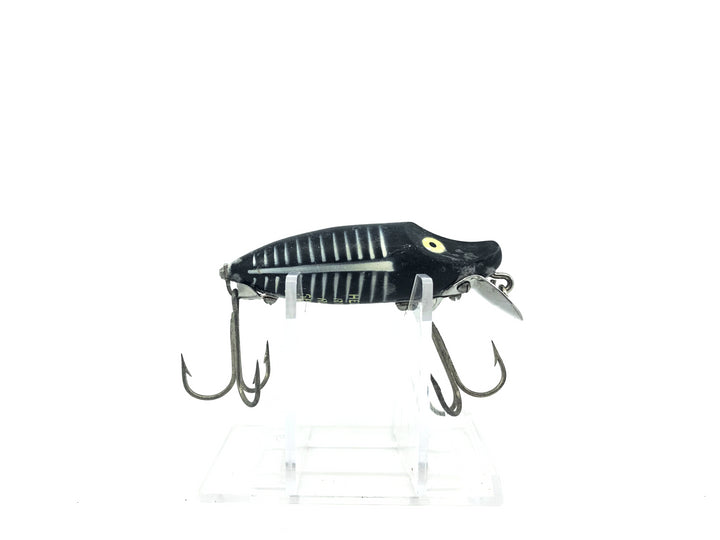 Heddon River Runt Spook Sinker Black Shore Color