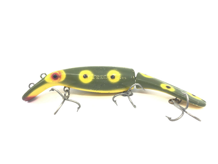 Drifter Tackle The Believer 8" Jointed Musky Lure Color 02 Light Frog