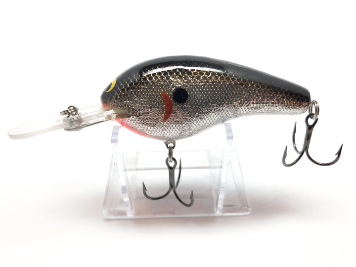 Bagley Diving B3 DB3-BS Black Silver Foil Color New in Box OLD STOCK
