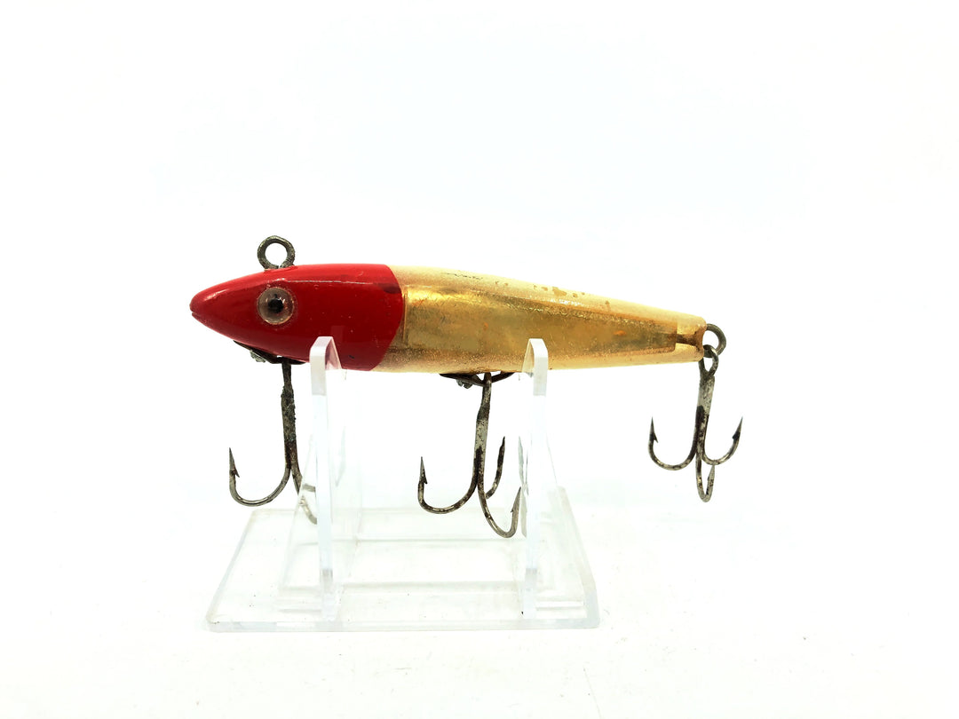 L & S Mirrolure 52M White/Red Head Color