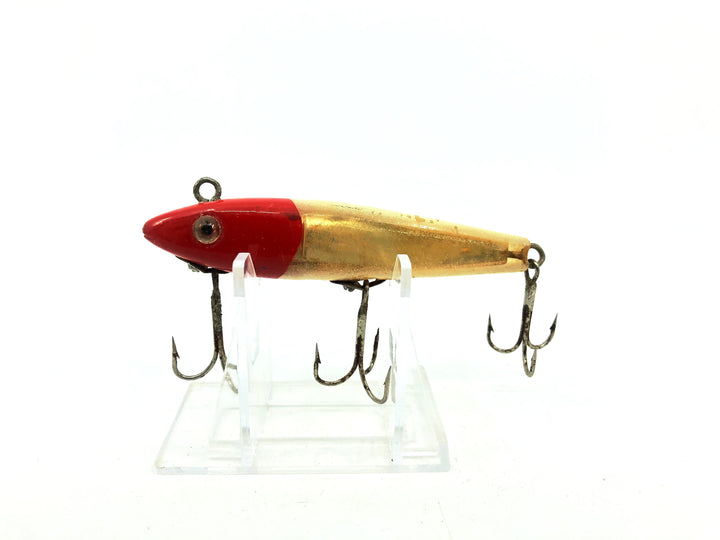 L & S Mirrolure 52M White/Red Head Color