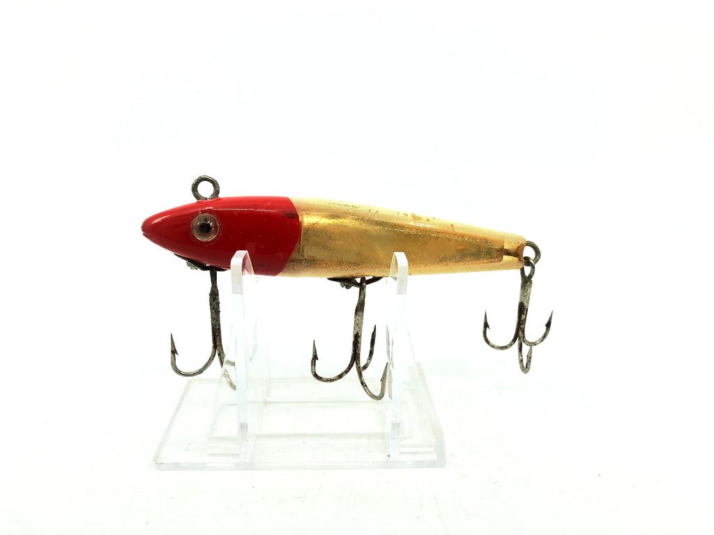 Leurre MirrOlure 52MR11 – Crankbait Coulant Rouge/blanc – Eau Salée/ Douce