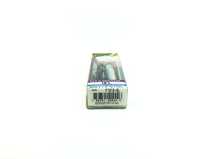 Yo-Zuri Pin's Minnow F1016-BL Silver Black Color