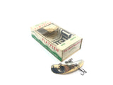 Helin Flatfish F7-GPL Gold Plated Lure Color with Box and Paperwork