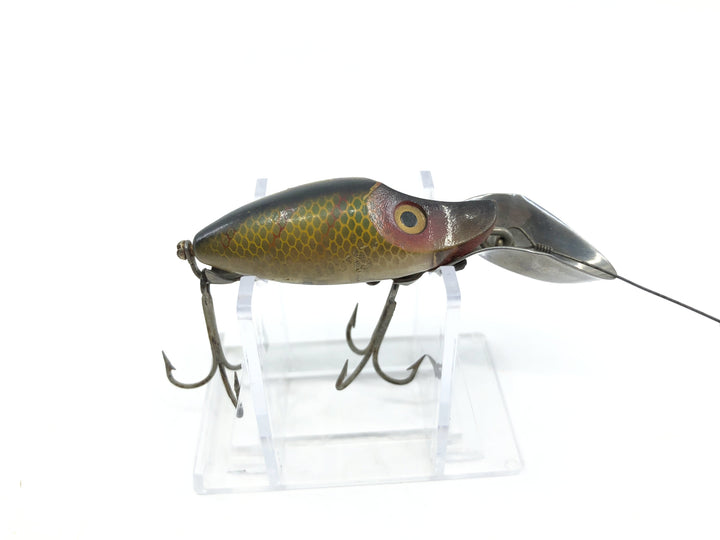 Heddon Go-Deeper Scoop Lip River Runt Perch Color