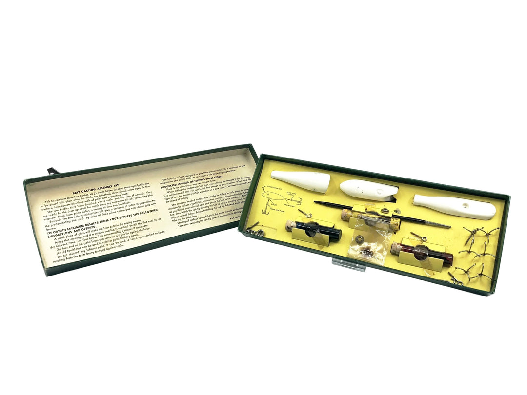 Vintage P&K Bait Casting Assembly Kit