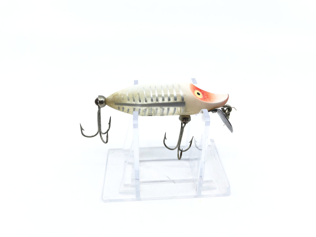 Heddon Tiny Floating Runt White Shore Color