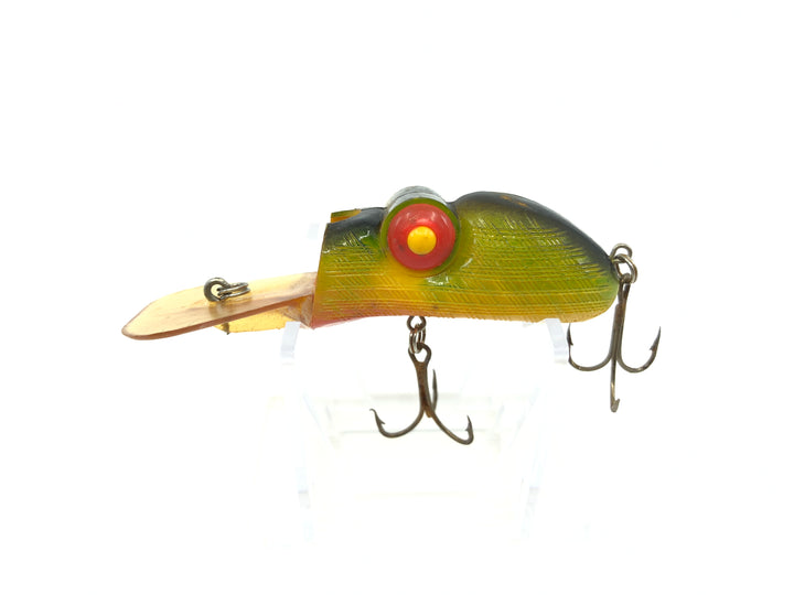 Rabble Rouser Roo-Tur Deep Diving Lip Green and Yellow Color