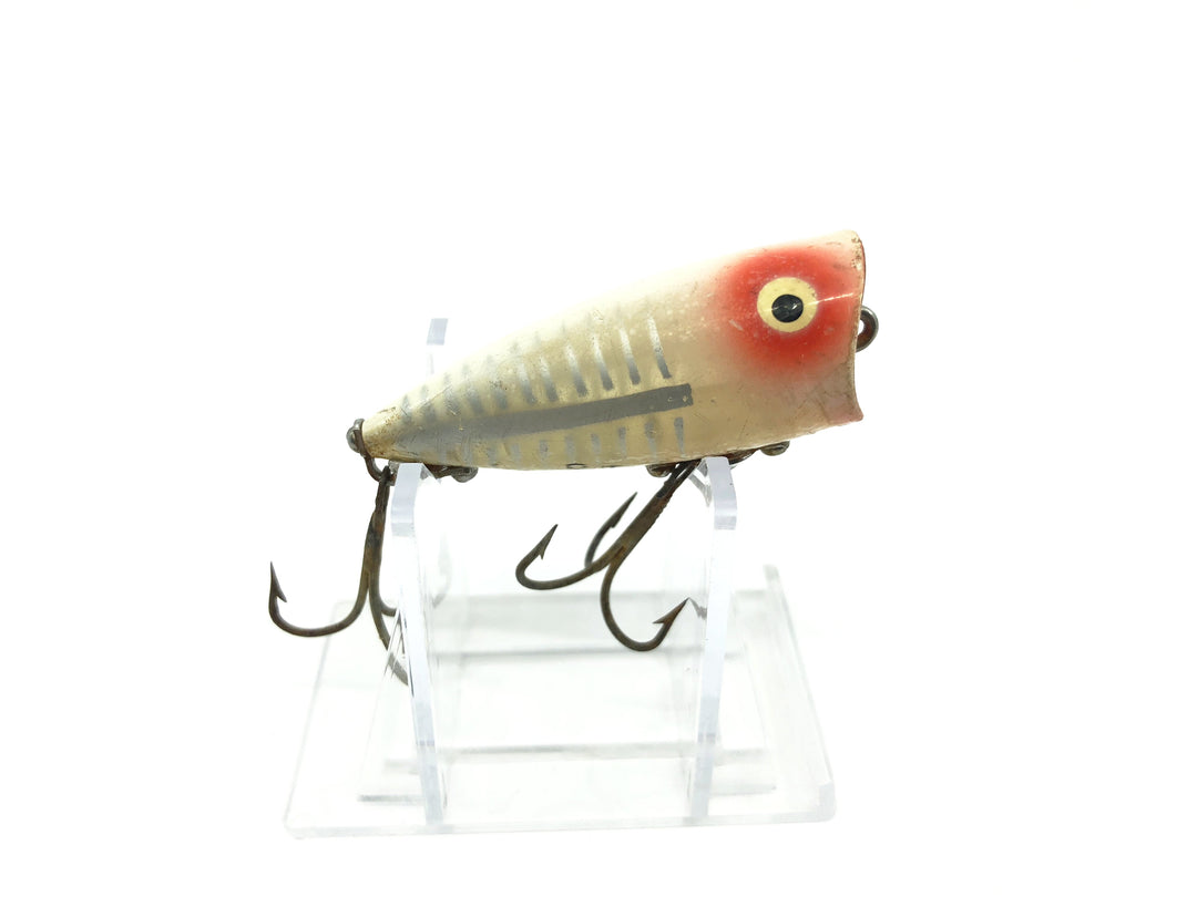 Heddon Chugger Jr. White Shore Color