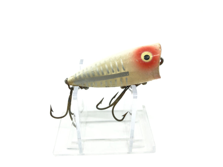 Heddon Chugger Jr. White Shore Color