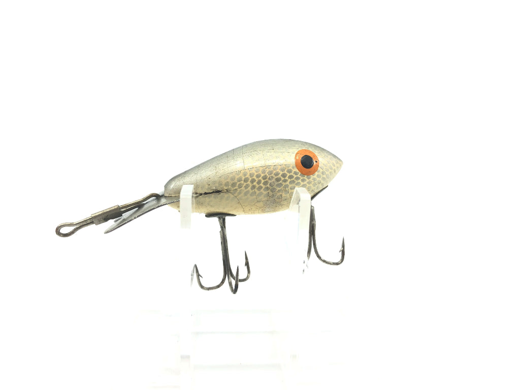 Wooden Bomber 200 Series 233 Silver Scale/Black Stripe Color