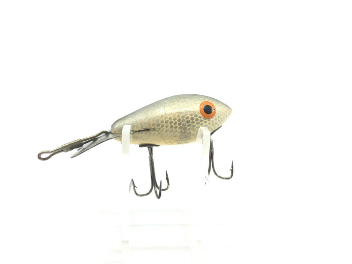 Wooden Bomber 200 Series 233 Silver Scale/Black Stripe Color