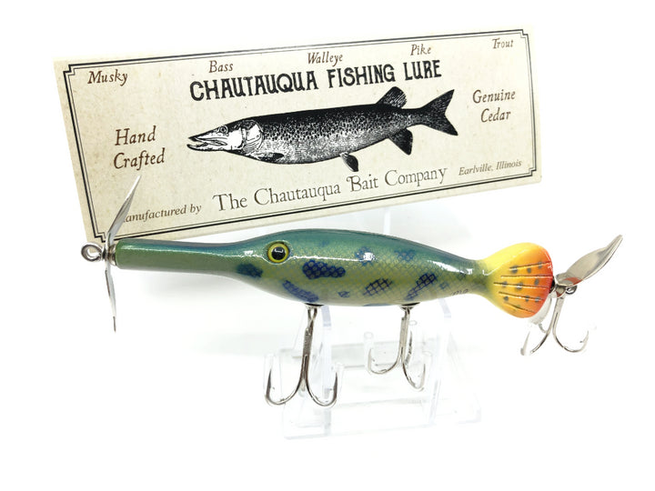 Chautauqua Custom Junior Gar in Spotted Gar Color