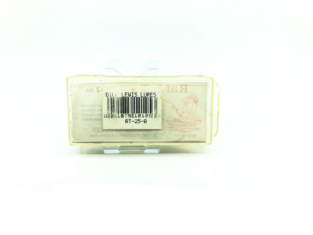 Bill Lewis Classics Rat-L-Trap #25B Chrome/Blue Back Color 1/2 oz with Box Old Stock