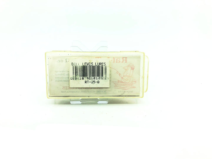 Bill Lewis Classics Rat-L-Trap #25B Chrome/Blue Back Color 1/2 oz with Box Old Stock