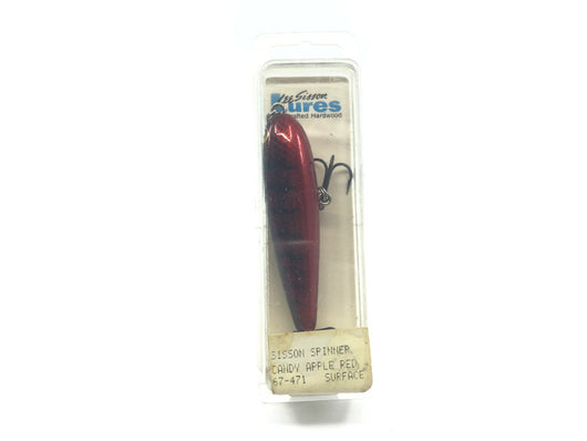 Lee Sisson Spinner Lure Candy Apple Red Color