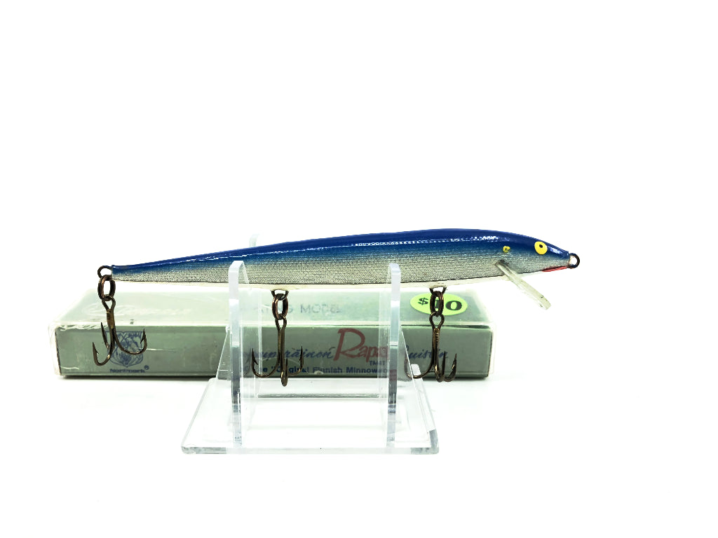 Original Rapala Floating 13BM (BMU) Blue Mullet Color New in Box