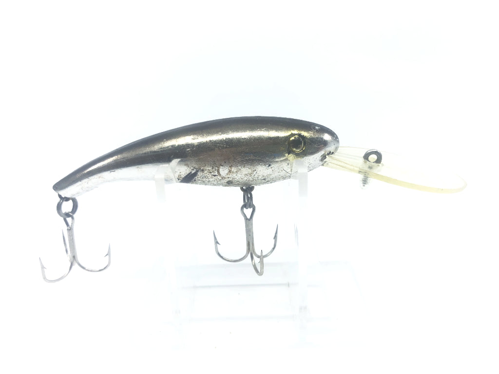 Sivler with Black Back Minnow