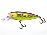 Bagley Monster Shad MSD-LMY Little Musky on Yellow Color New in Box OLD STOCK