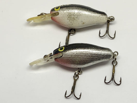 Two Small Unmarked Lures