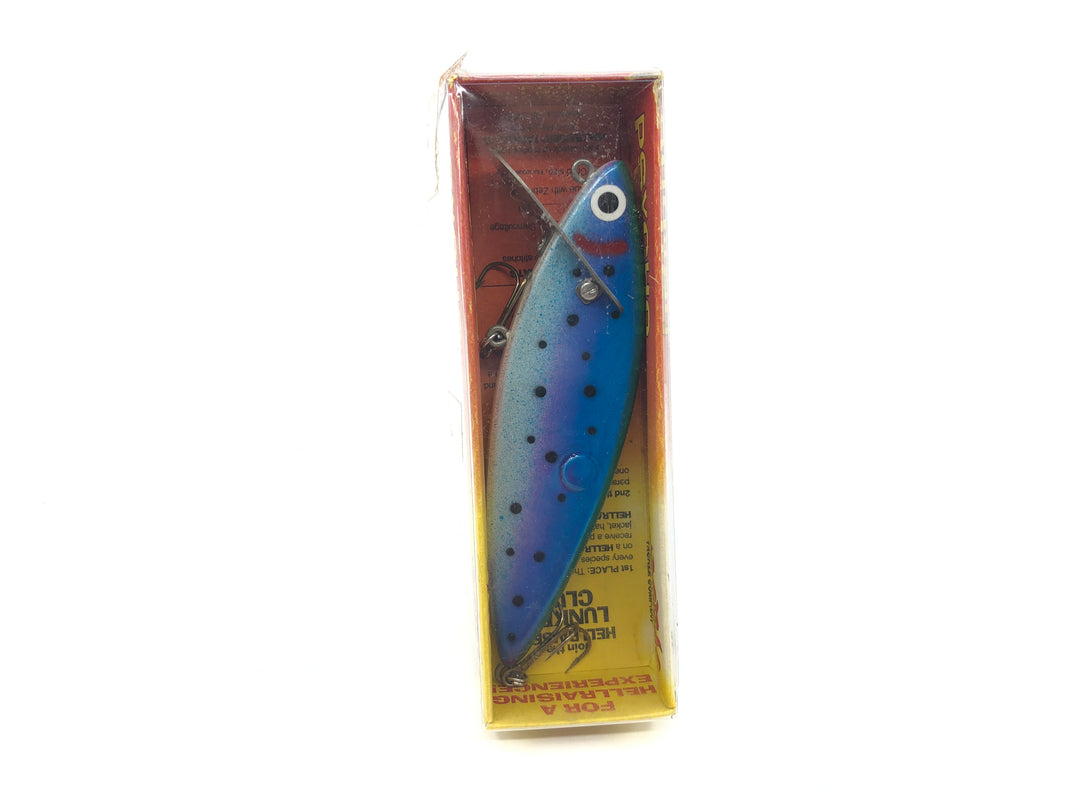 Vintage Hellraiser Psycho Path Musky Lure 4.5" Trout Color New in Box Old Stock