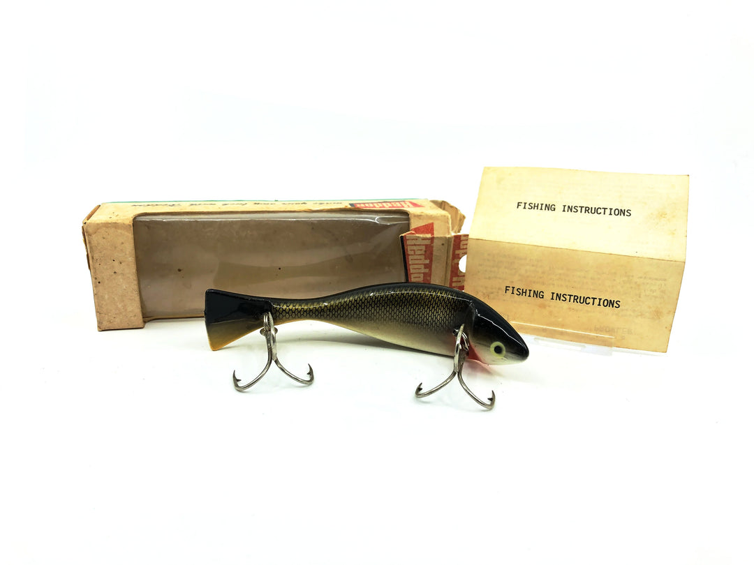 Heddon Prowler 7050, GWR Green/Grey Color with Box