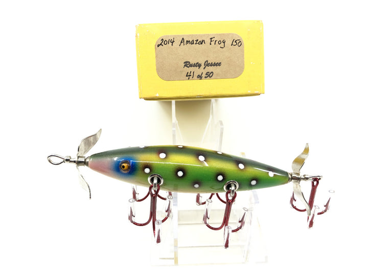 Rusty Jessee Killer Baits Model 150 Minnow in Amazon Frog Color 2014
